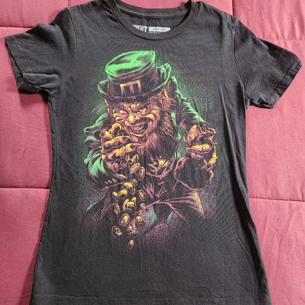 Fright Rags The Leprechaun Shirt St. Patricks Day